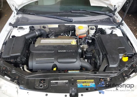 2007 Saab 9-3 2.0T из США, поврежденный, VIN YS3FD79Y076101605